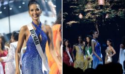 Những hình ảnh chưa từng tiết lộ của Hoàng Thuỳ trong đêm chung kết Miss Universe 2019