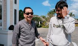 Quang Tuấn bày tỏ ấn tượng đầu tiên khi gặp NSND Hoàng Dũng ngoài đời thật