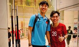 Lầy lội như Minh Dự, công khai tin nhắn tình yêu với Văn Hậu và Hùng Dũng 