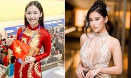 Những khoảnh khắc nóng bỏng của nữ cổ động viên gây sốt trong trận U22 Việt Nam thắng Indonesia