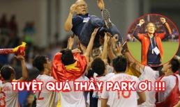Khoảnh khắc thầy Park trở nên vĩ đại trong ngày U22 Việt Nam giành HCV SEA Games 30
