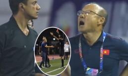 Vì sao HLV Park Hang-seo phải nhận thẻ đỏ trong trận chung kết SEA Games 30?