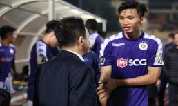 Bầu Hiển tiết lộ về mối lương duyên với Văn Hậu - người hùng của U22 Việt Nam tại SEA Games