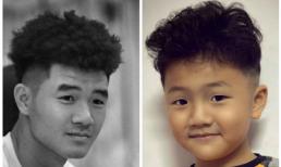 Con trai Thu Quỳnh là bản sao nhí của Hà Đức Chinh: Từ đôi mắt đến kiểu đầu y chang bản gốc