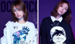 'Hạ Tử Vy' Lâm Tâm Như lại trổ tài thiết kế thời trang, thông điệp gửi gắm cùng mới đáng chú ý