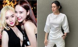 Học chị, em gái Angela Phương Trinh ngày càng mặc kín và sang