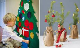 40 ý tưởng trang trí Giáng sinh vừa nhanh vừa độc cho trẻ em