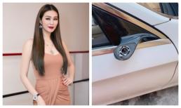 Gặp xui cuối năm, Khánh My bị bẻ mất kính xe bạc tỉ