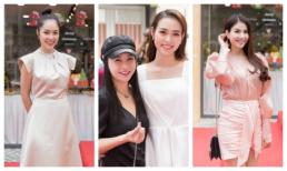 Cát Phượng cùng dàn mĩ nhân phim truyền hình đình đám đến chúc mừng Diệp Bảo Ngọc