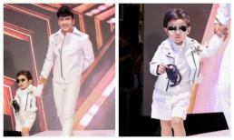 Con trai Đan Trường 'siêu đáng yêu', trình diễn thời trang cùng bố mẹ