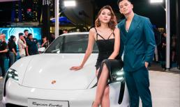 Thanh Hằng, Trọng Hiếu hội ngộ trong sự kiện đẳng cấp của Porsche tại Singapore 