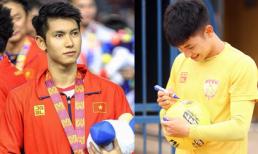 Visual đỉnh cao của U22 Việt Nam - Trọng Hùng, nam thần sân cỏ 'hớp hồn' hội chị em