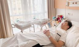 Đăng ảnh chồng ngủ khi vào chăm hai con, bạn bè liền trêu vợ Thành Trung: 'Tưởng em chăm ba thằng con chứ'