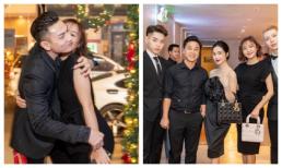 Văn Mai Hương ôm chặt Isaac, vui vẻ hội ngộ Bảo Thy, Hòa Minzy, Đức Phúc... trong tiệc Giáng sinh sớm