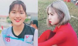 Những nữ cầu thủ Việt xinh như hot girl, không hề kém cạnh hoa khôi Hoàng Thị Loan