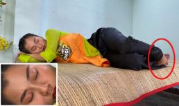 Lâm Vỹ Dạ bị 'dìm hàng' lúc ngủ, dân mạng phát hiện chi tiết đặc biệt