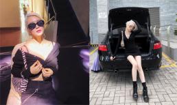 Nhuộm tóc bạc như bà ngoại, Thiều Bảo Trang vẫn cực xinh đẹp và sành điệu