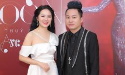 Vợ Tùng Dương nói gì khi chồng đi thu âm cùng ca sĩ nữ trẻ đẹp đến tận 2h sáng?