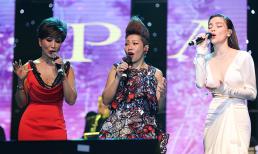 Hà Hồ đi chân đất, lần đầu kết hợp tam ca cùng Khánh Hà và Hà Trần