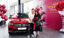Trung vệ Bùi Tiến Dũng mua xế hộp tiền tỉ tặng vợ