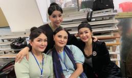 'Em bé Hà Nội' Lan Hương hội ngộ 'ba kiều nữ thế hệ kim cương' của điện ảnh Việt 