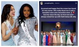 Hoa hậu Lương Thùy Linh dành lời đầu tiên cho Tân Hoa hậu Thế giới với tiết lộ đầy thú vị