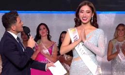 Lương Thùy Linh tiết lộ nỗi lo của bố mẹ khi cô thi Miss World 2019: 'Lo lạnh quá ốm, bị bắt nạt'...