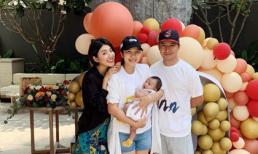 Đăng ảnh sinh nhật, Yumi Dương cho con của vợ chồng Tiến Đạt 'lên sóng'