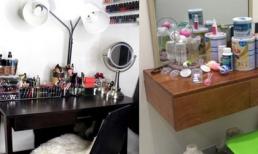 Công dụng 'thần thánh' của chiếc bàn trang điểm thời hậu tân hôn của các mẹ bỉm sữa