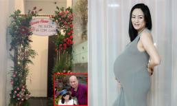 Hành động lãng mạn của bố chồng ca nương Kiều Anh sau khi vợ sinh đôi