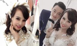 'Cô dâu 62 tuổi' Thu Sao cùng chồng đi chụp lại ảnh cưới sau khi 'tân trang' nhan sắc
