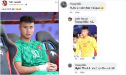 Động thái đầu tiên của thủ môn Văn Toản sau khi bị người yêu cũ tố 'bắt cá 2 tay'