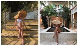 Bắt chước kiểu tạo dáng của Kylie Jenner, Hoa hậu Phương Khánh được khen ngợi hết lời