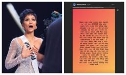 Kỉ niệm một năm lập kỉ lục tại Miss Universe 2018, Hoa hậu H'Hen Niê kể chuyện dở khóc dở cười ít ai ngờ