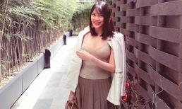 Lại gây mê với nhan sắc gái một con, Lan Khuê tiết lộ bí quyết sống sót qua tháng đầu tiên khi không có người giúp việc