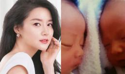Ảnh độc cách đây 8 năm của cặp song sinh nhà Lee Young Ae gây sốt