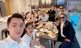 Dương Khắc Linh, Đăng Khôi hội ngộ mừng tân gia biệt thự của Lê Hiếu và tiết lộ: 'Có view 10 triệu đô'