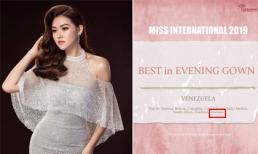 Á hậu Tường San nhận tin vui sau 1 tháng khép lại cuộc thi Hoa hậu Quốc tế 2019