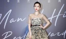 Lộ diện sau tin đồn bầu bí, Angelababy như công chúa trên thảm đỏ MAHB 2019