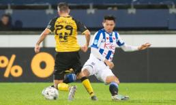 Đoàn Văn Hậu đi vào lịch sử với màn ra mắt trong chiến thắng ấn tượng của SC Heerenveen