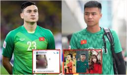Sau hào quang sân cỏ, bộ đôi thủ môn Văn Lâm - Văn Toản 'mất điểm trầm trọng' bởi đời tư ồn ào