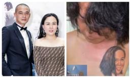 Như chứng minh tình yêu, Quách Ngọc Ngoan gây bất ngờ khi xăm gương mặt Phượng Chanel trên ngực