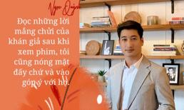 Hậu trường Hoa hồng trên ngực trái: Thái chia sẻ về bí quyết vượt qua cơn mưa 'gạch đá' trên mạng xã hội