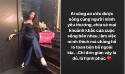 Không phải hào quang, Phạm Hương tiết lộ điều hạnh phúc đơn giản