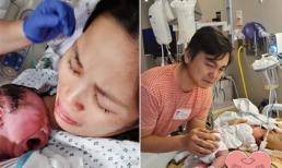 Bị băng huyết khi sinh, cô vợ cận kề với cái chết khiến chồng khóc ròng 6 tiếng liền