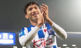 Khoảnh khắc đi vào lịch sử của Văn Hậu khi lần đầu ra sân cho đội 1 SC Heerenveen