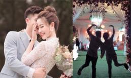 Phan Văn Đức cùng vợ sắp cưới thể hiện tình cảm ngọt ngào sau lễ đính hôn