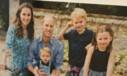 Bẵng đi một thời gian, 3 nhóc tì nhà Công nương Kate đã lớn phổng và đáng yêu