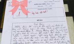 Bài văn định nghĩa hạnh phúc của nữ sinh lớp 9 chạm đến trái tim người đọc