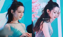 'Xịt máu mũi' với góc nghiêng thần thánh và vòng một căng đầy của mỹ nhân Tân Cương Địch Lệ Nhiệt Ba